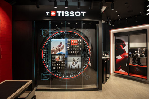 Butik terbaru Tissot di Grand Indonesia. Foto: Dok. Time International