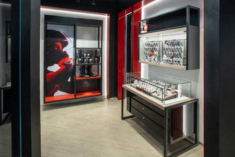 Butik terbaru Tissot di Grand Indonesia. Foto: Dok. Time International