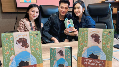 Novel karya Dono Indarto dan Zora Vidyanata siap diangkat ke layar lebar. Foto: Istimewa