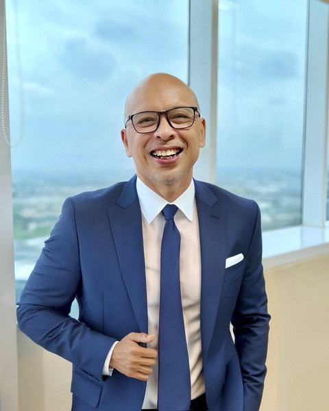 Dosen Universitas Telkom Andry Alamsyah. Foto: Dok. Pribadi