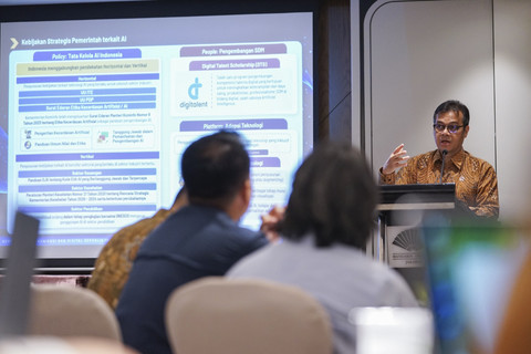 Wakil Menteri Komdigi Nezar Patria. Foto: Dok. Komdigi