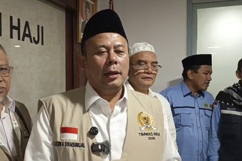Ketua Timwas Haji DPR Cucun Ahmad Syamsurizal. Foto: Dok. Timwas Haji