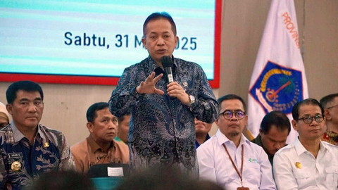 Wamen Koperasi, Ferry Juliantono saat berada di Manado.