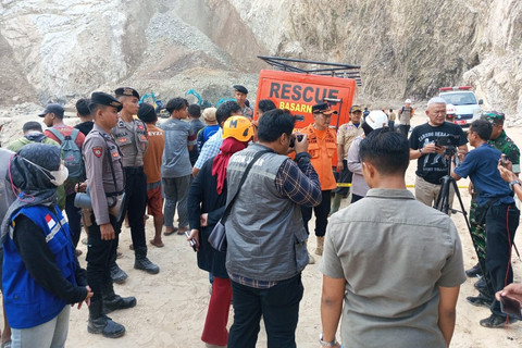 Kemensos siapkan santunan korban longsor di Cirebon. Foto: Kemensos RI