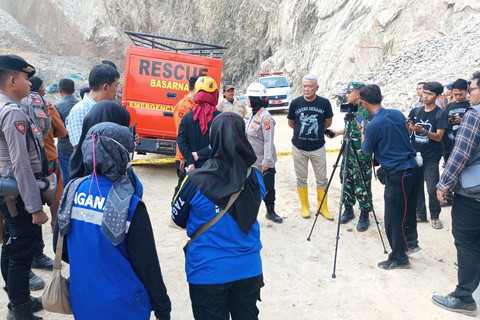 Kemensos siapkan santunan korban longsor di Cirebon. Foto: Kemensos RI