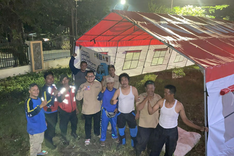 Kemensos siapkan santunan korban longsor di Cirebon. Foto: Kemensos RI