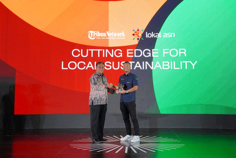 Program BRInita berhasil membawa BRI meraih penghargaan Sustainable Impact in Women-Led Urban Agriculture. Foto: Dok. BRI