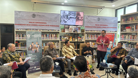 Soft launching Sumitro Institute, Minggu (1/6/2025). Foto: Ave Airiza Gunanto/kumparan