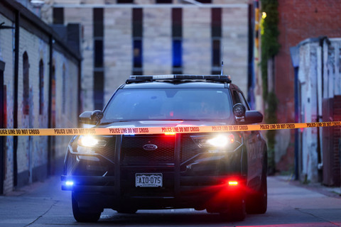 Ilustrasi mobil polisi. Foto: Kevin Mohatt/REUTERS