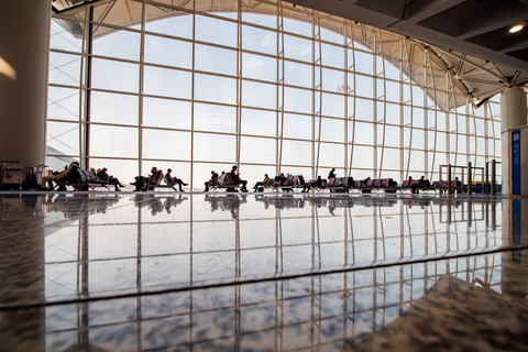 Kursi di Bandara. Foto: Shutterstock