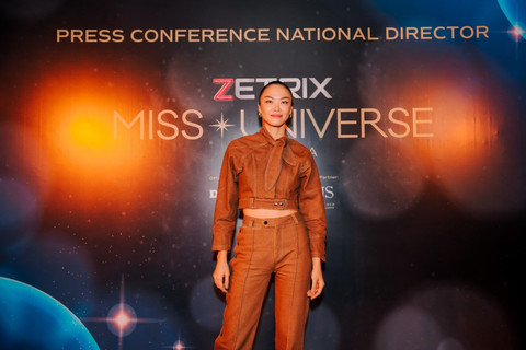 Kelly Tandiono ditunjuk sebagai National Director Zetrix Miss Universe Indonesia 2025. Foto: Miss Universe Indonesia.