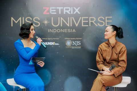 Kelly Tandiono ditunjuk sebagai National Director Zetrix Miss Universe Indonesia 2025. Foto: Miss Universe Indonesia. 