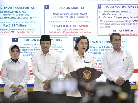 Menteri Sosial Saifullah Yusuf (Gus Ipul) hadiri rapat terbatas bersama menteri di Istana Negara, Senin (2/6/2025). Foto: Kemensos RI