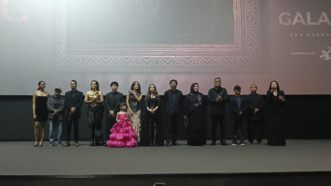 Gala Premiere film Tenung, CGV Grand Indonesia, Jakarta Pusat, Senin (2/6/2025). Foto: Giovanni/kumparan