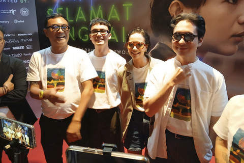 Konferensi pers film Sampai Jumpa, Selamat Tinggal di XXI Metropole, Senin (2/6/2025). Foto: Vincentius Mario/kumparan