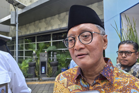 Menteri PU Dody Hanggodo, Selasa (3/6/2025). Foto: Argya D. Maheswara/kumparan 