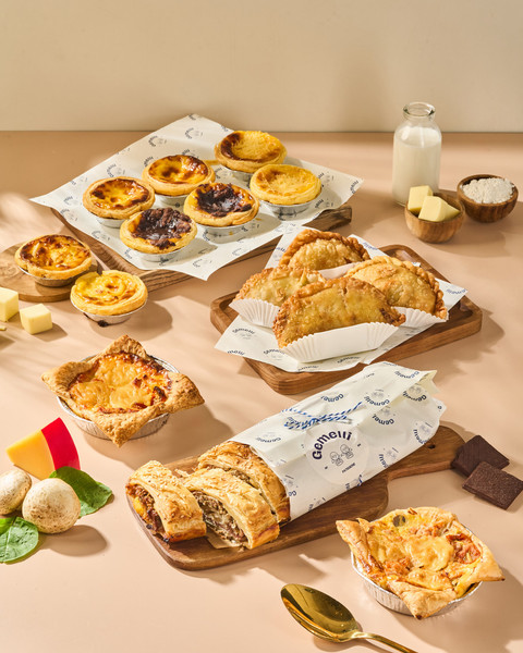 Menu-menu Gemelli Patisserie. dok Istimewa