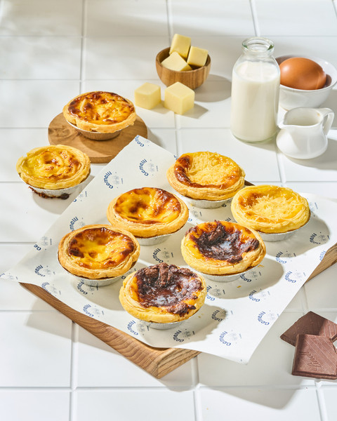 Menu Portuguese egg tart di Gemelli Patisserie yang ada di Bintaro. dok: Istimewa