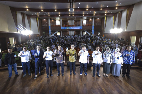 Perayaan Hari Susu Sedunia 2025 bersama Frisian Flag Indonesia di kampus IPB Bogor, Senin (2/6/2025). Foto: Dok. Frisian Flag Indonesia