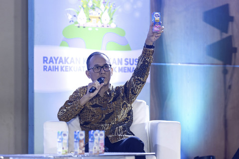 Perayaan Hari Susu Sedunia 2025 bersama Frisian Flag Indonesia di kampus IPB Bogor, Senin (2/6/2025). Foto: Dok. Frisian Flag Indonesia
