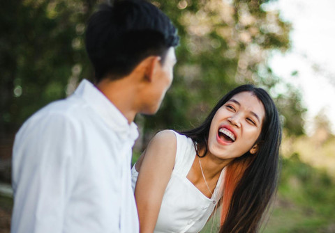 Ilustrasi pantun gombal untuk pacar - Sumber: pexels.com/@rasalrun