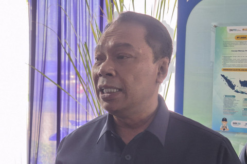 Direktur Utama Jasa Marga Rivan A Purwantoro ditemui di Kantor Kementerian PU, Jakarta Selatan pada Selasa (3/6/2025). Foto: Argya D. Maheswara/kumparan
