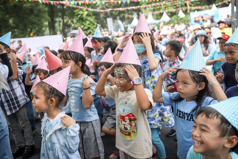 kumparanMOM Festival Hari Anak 2024. Foto: kumparan