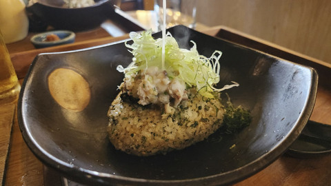 Sumiyaki sengyo paitan chazuke ala 'Okuzono' Jakarta (28/5/2025). Foto: Azalia Amadea/kumparan