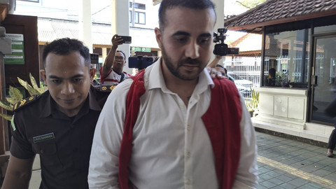 WN Australia Mohamed Rifai di PN Denpasar, Selasa (3/6/2025). Foto: Denita BR Matondang/kumparan