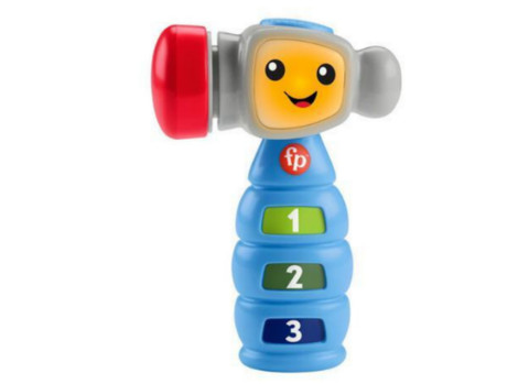 Fisher Price Laugh & Learn Tap n Learn Hammer. Foto: Dok. The Entertainer Toys Shop