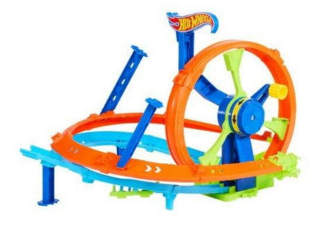 Hot Wheels Action Turbine Challenge Playset. Foto: Dok. The Entertainer Toys Shop