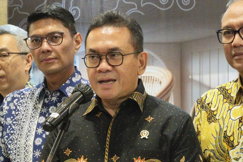 Menteri Perdagangan (Mendag) Budi Santoso di Kantor Kemendag, Jakarta, Rabu (4/6/2025). Foto: Widya Islamiati/kumparan