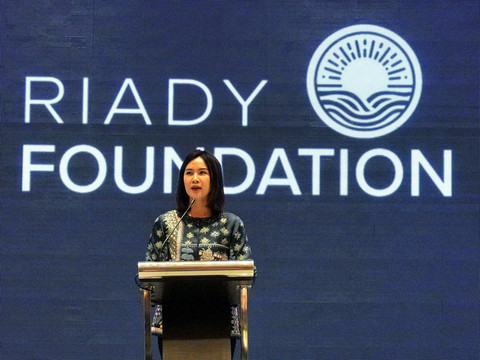 Direktur Eksekutif Riady Foundation sekaligus inisiator Gerakan STEM Indonesia Cerdas, Stephanie Riady. Foto: Lippo Group
