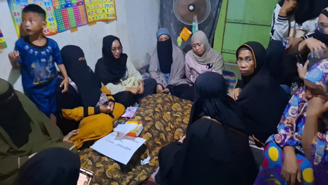 Persemayaman jasad Muhammad Raja Afnan di Kota Makassar, Jumat (30/5/2025). Dok: Ist