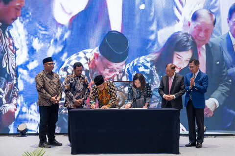 Peluncuran Gerakan STEM Indonesia Cerdas oleh Riady Foundation. Foto: Lippo Grup