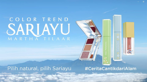 Sariayu Martha Tilaar Color Trend 2025: Dear, Mahameru. Foto: Martha Tilaar Group