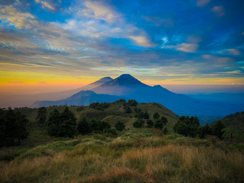 Pendakian Tiga Dewa Adventure. Foto: Dok. Istimewa