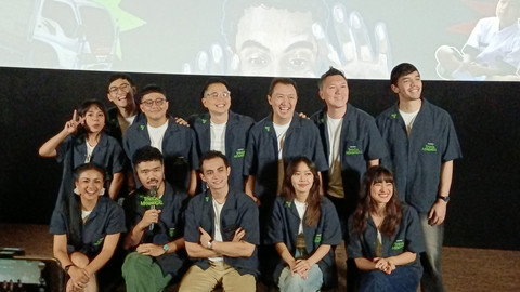 Konferensi pers perilisan trailer dan original soundtrack Film Tinggal Meninggal di kawasan Cikini, Jakarta Pusat, Rabu (4/6). Foto: Aprilandika Pratama/kumparan