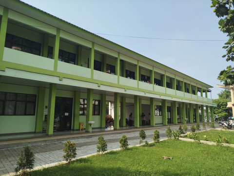 Suasana SMAN 9 Tambun Selatan. Foto: kumparan
