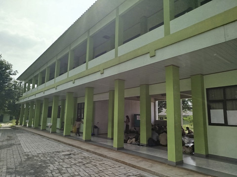 Suasana SMAN 9 Tambun Selatan. Foto: kumparan