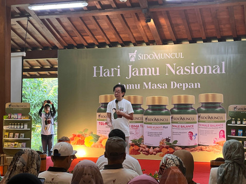 PT Industri Jamu dan Farmasi Sido Muncul Tbk (Sido Muncul) mengundang 100 pedagang angkringan dan jamu ke Pabrik ... </div>
<div class=