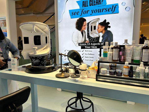 Kiehl's Skin Playground di Main Atrium Grand Indonesia, Jakarta. Foto: Dok. Judith Aura/kumparan