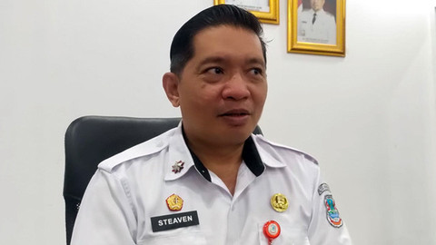 Sekretaris Daerah (Sekda) Kota Manado, dr Steaven Dandel.