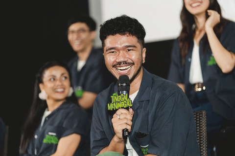 Kristo Immanuel sutradara film Tinggal Meninggal. Foto: Goodwork