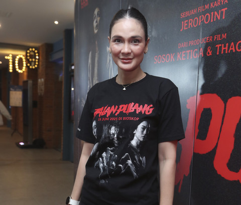 Launching Poster dan teaser film Jalan Pulang di Grand Indonesia, Jakarta, Kamis, (17/4/2025). Foto: Agus Apriyanto