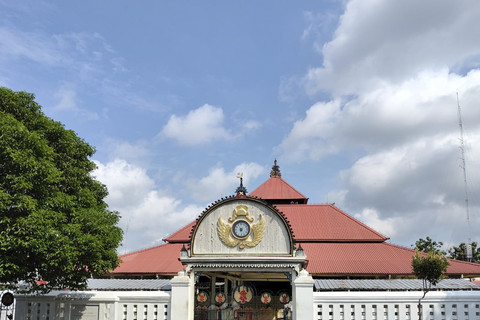 Masjid Gedhe Kauman Kota Yogyakarta, Jumat (6/6/2025). Foto: Arfiansyah Panji Purnandaru/kumparan