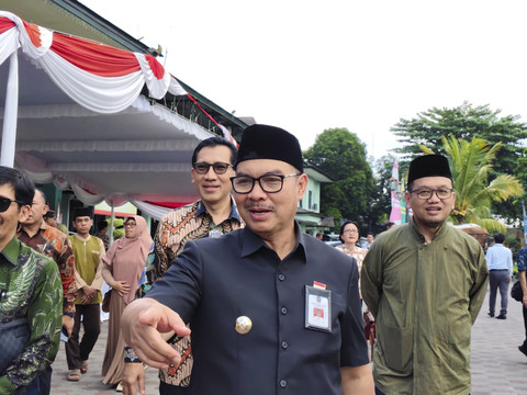 Wali Kota Yogyakarta Hasto Wardoyo di Balai Kota Yogyakarta, Kamis (5/6/2025). Foto: Arfiansyah Panji Purnandaru/kumparan