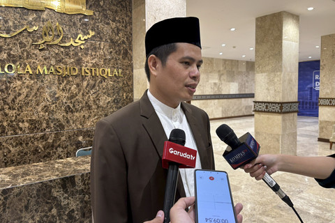 Kepala Bidang Pendidikan Masjid Istiqlal, Mulawarman. Foto: Abid Raihan/kumparan