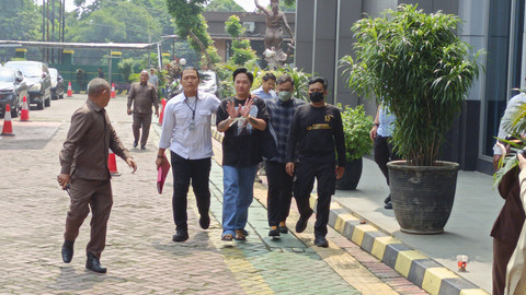 Asisten Nikita Mirzani, Mail, Dilimpahkan ke Kejari Jakarta Selatan. Foto: Aprilandika Pratama/kumparan