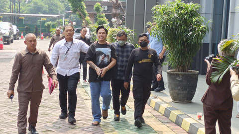 Asisten Nikita Mirzani, Mail, Dilimpahkan ke Kejari Jakarta Selatan. Foto: Aprilandika Pratama/kumparan